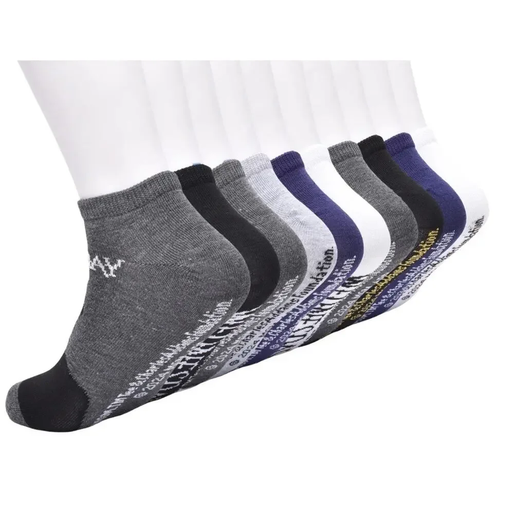Wednesday Addams Socks Womens 10 Pack Low Cut Shoe Size 4-10 NWT MGM Netflix New